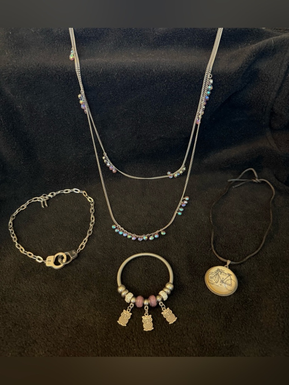 Funky mixed lot of jewelry